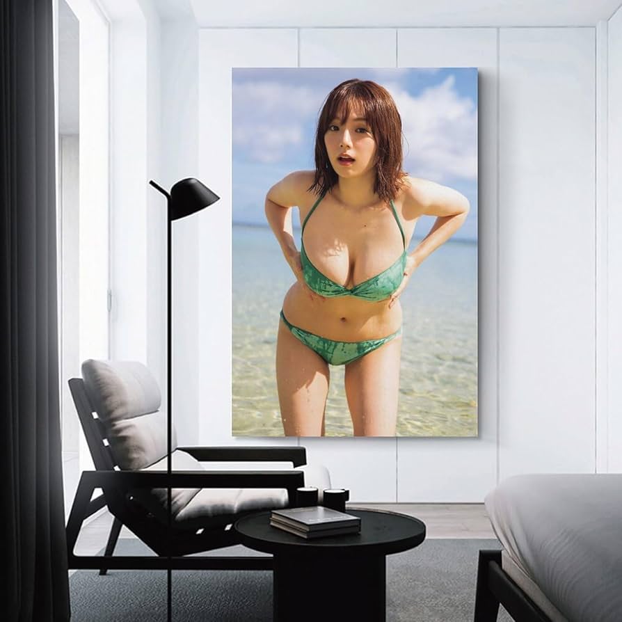 篠崎愛 等身大ポスター 花柄ビキニで挑発 Yahoo!オークション - 篠崎愛 等身大ポスター 花柄の紐